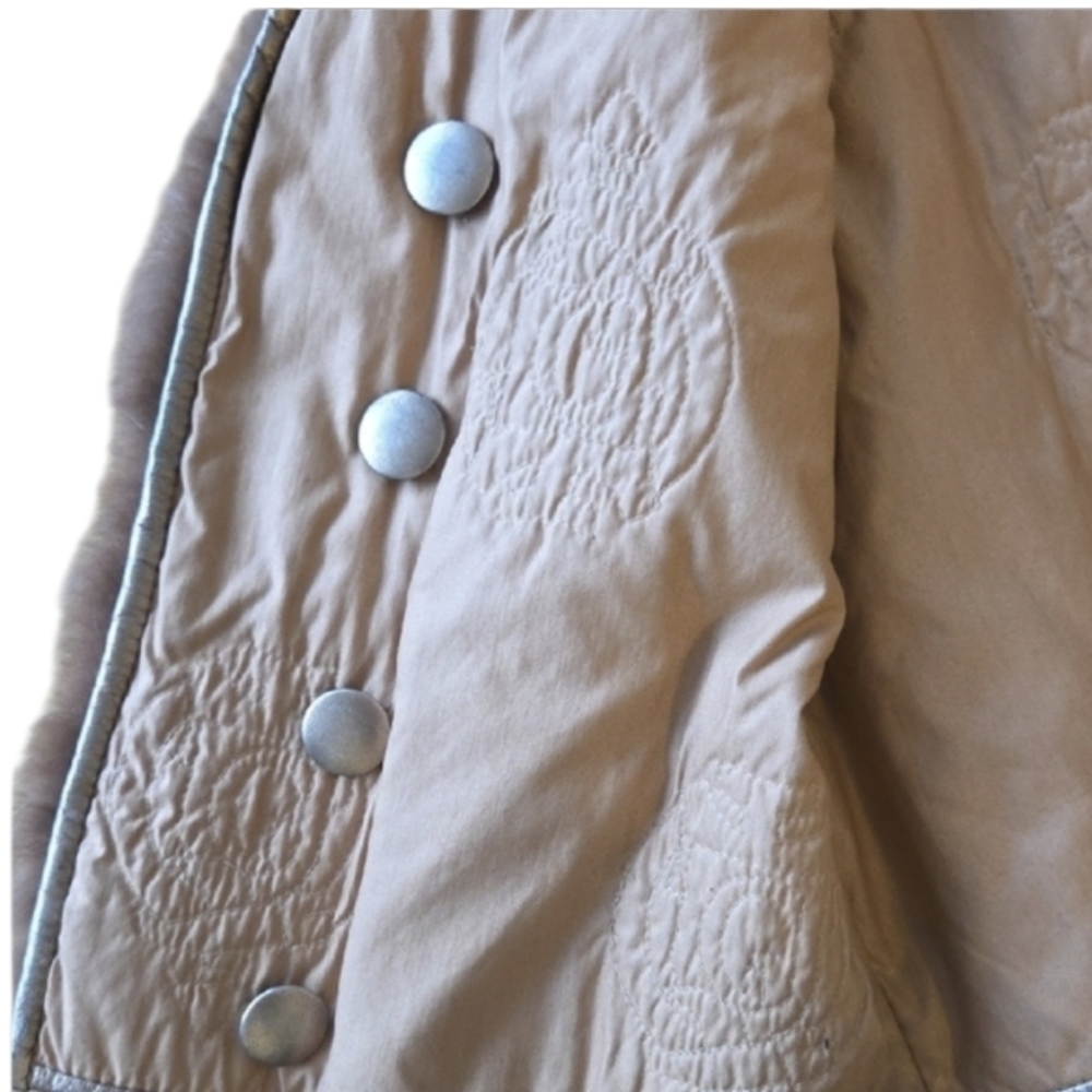 Luxurious Vintage Brown Mink Vest - Picture 3 of 10